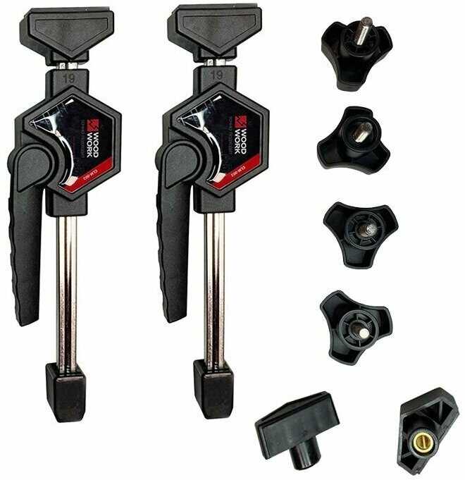 Прижим верстачный эксцентриковый WOODWORK CLM-002 фотография 7