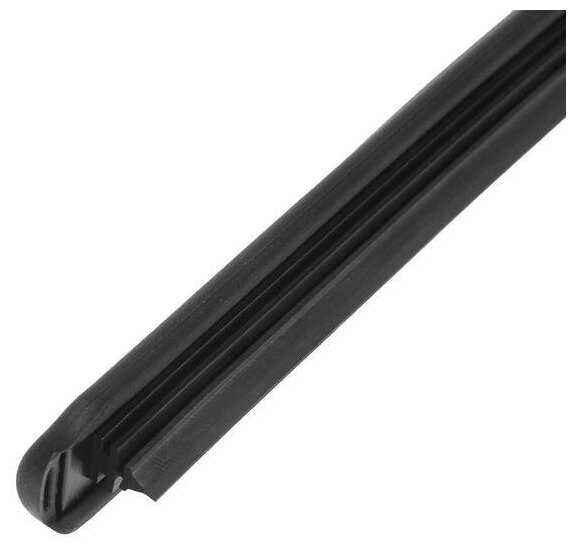 Щетка стеклоочистителя бескаркасная ALCA Super Flat Graphit 17