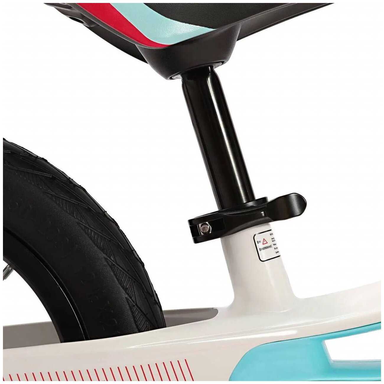 Беговел для детей Nuovita Mobinni N1 Nero Giallo/Черно-желтый фотография 8