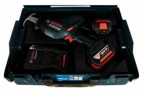 Аккумуляторная пила BOSCH GSA 18 V-LI C (0.601.6A5.002) фотография 3