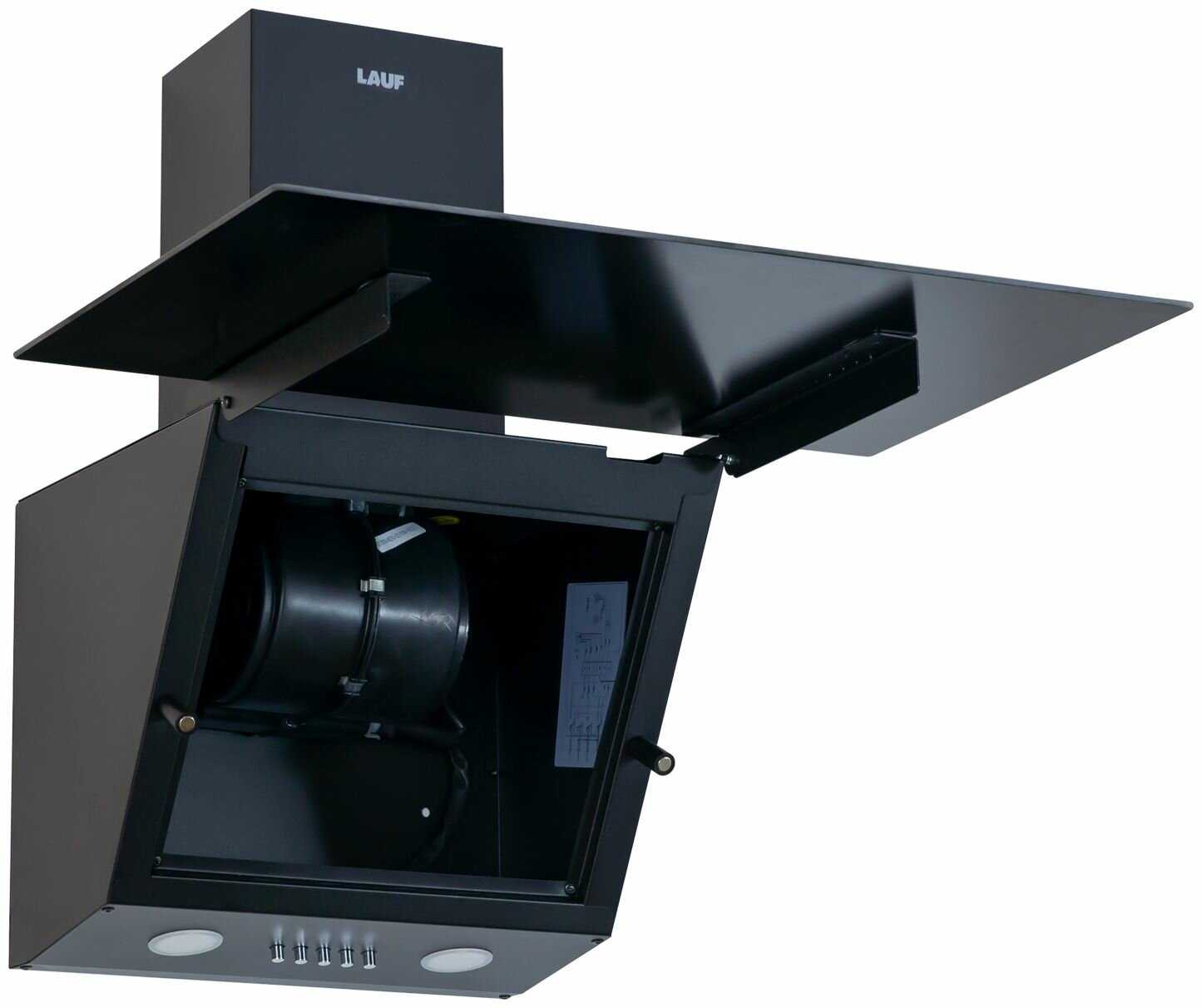 Вытяжка кухонная LAUF MIRA 600 (наклонная, 60 см, 650м3/ч) фотография 10