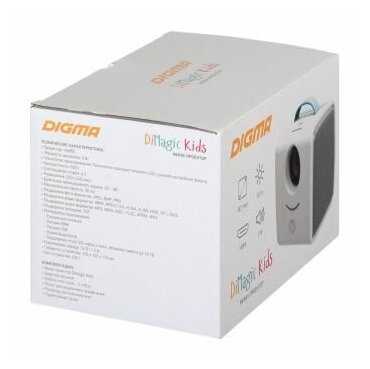 Проектор DIGMA DiMagic Kids (320x240, 500:1, 30 лм) фотография 10