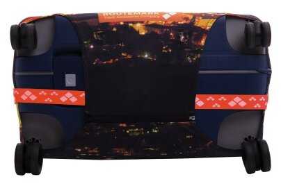 Чехол для чемодана ROUTEMARK, текстиль фотография 5