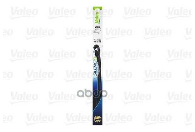 Комплект стеклоочистителей Valeo Silencio Flat VF818 (577818) фотография 5