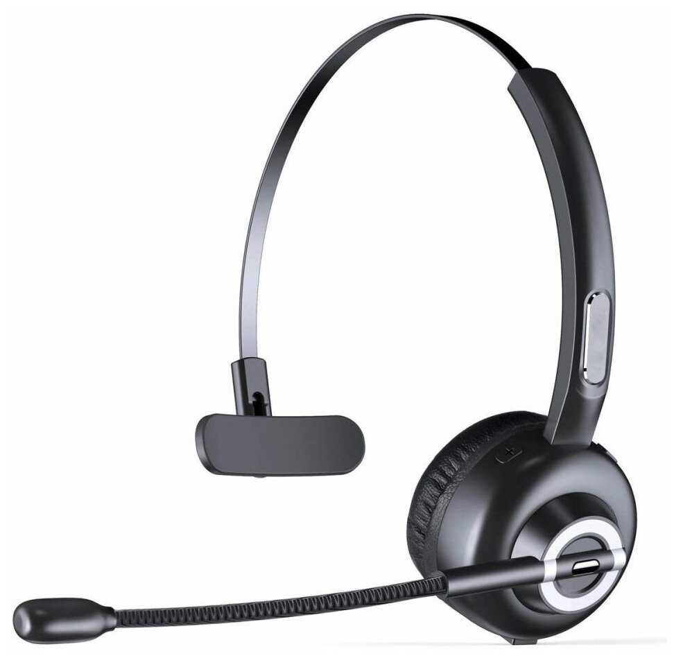Гарнитура оператора колл-центра M97 Business Bluetooth 5.0 фотография 1