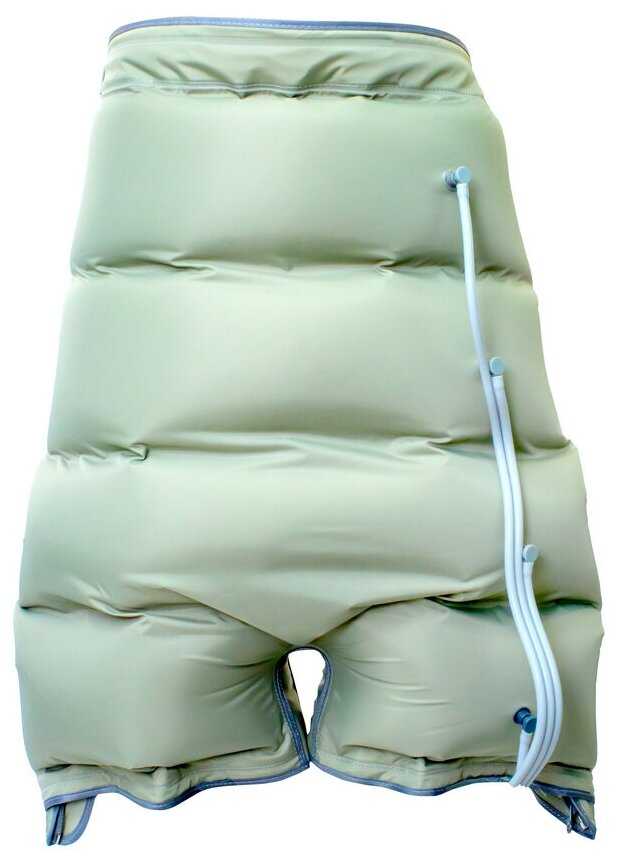 SMART LymphaNorm (2 манжеты для ног XL + 1 манжета-шорты) фотография 16