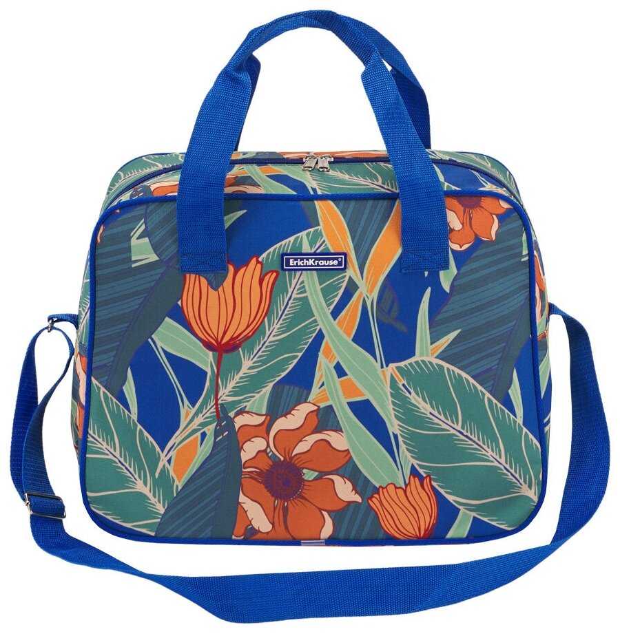 Сумка для спорта и путешествий ErichKrause 21L Exotic Flowers (в пакете по 1шт.) (51977) фотография 1