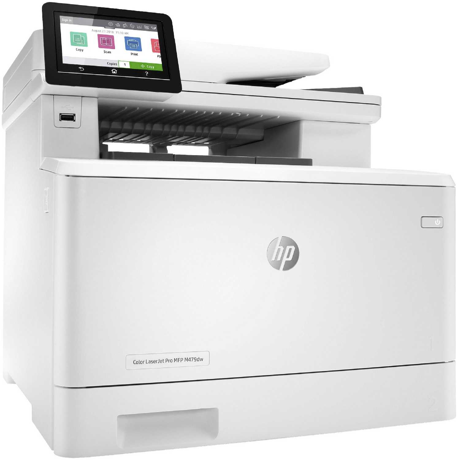 МФУ лазерное HP Color LaserJet Pro MFP M479dw фотография 2
