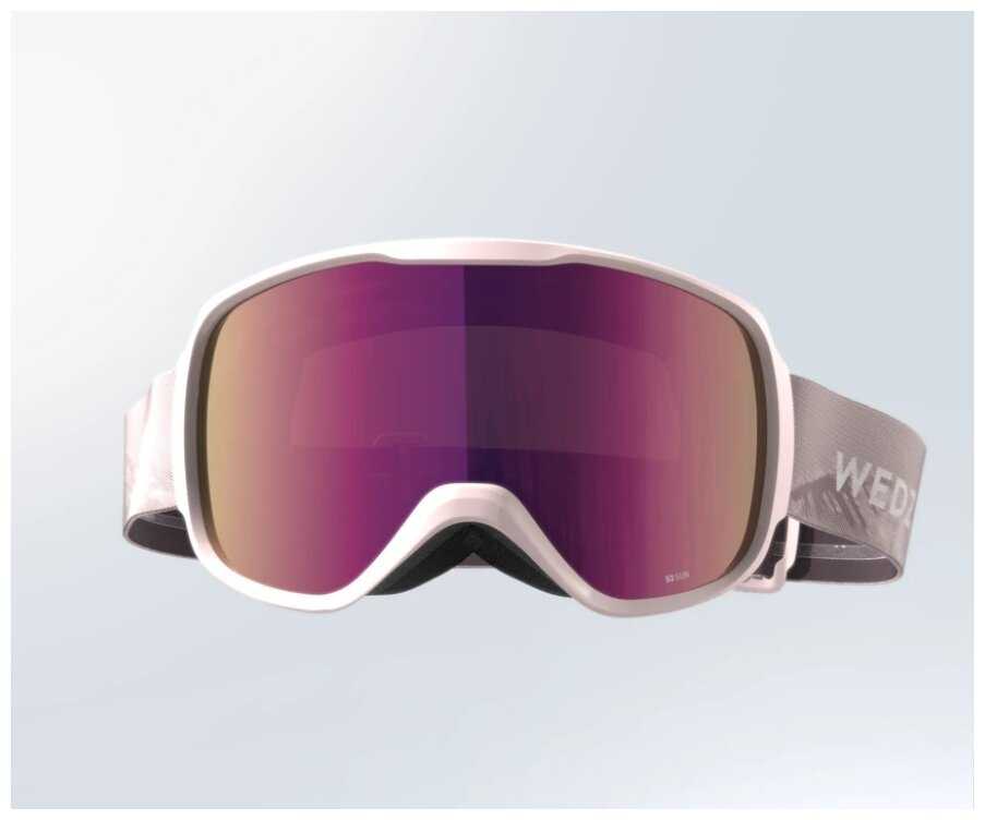 Сноубордическая, лыжная маска Decathlon Wedze G 500 для солнечной погоды фотография 17
