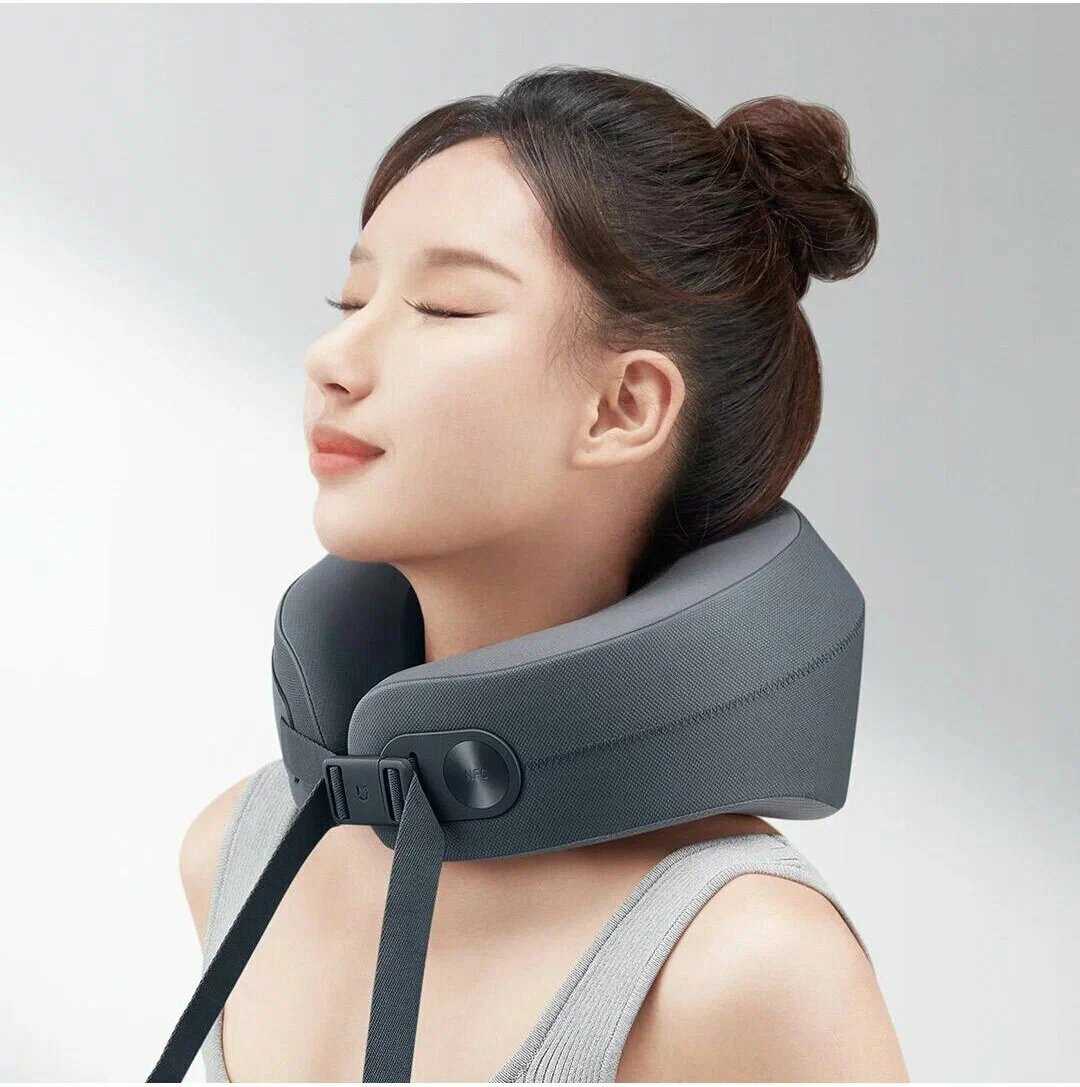 Шейный массажер Xiaomi Mijia Smart Neck Massager (MJNKAM01SKS) фотография 14