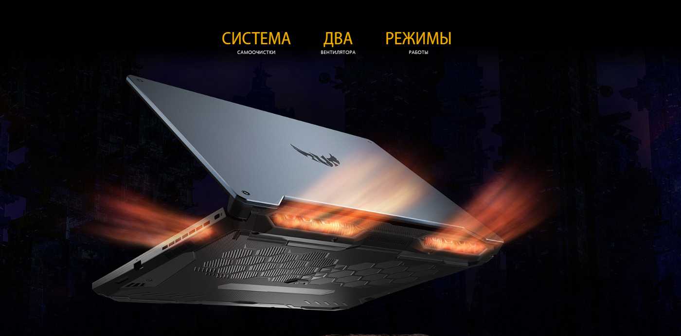 Ноутбук ASUS TUF Gaming F15 FX506HE-HN393 15,6/i7-11800H/16gb/512gb/RTX 3050Ti фотография 11