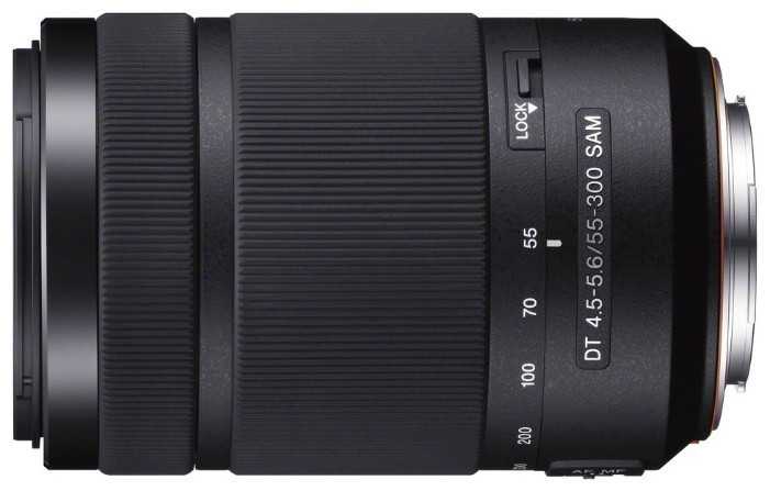 Объектив Sony DT 55-300mm f/4.5-5.6 (SAL-55300) фотография 2
