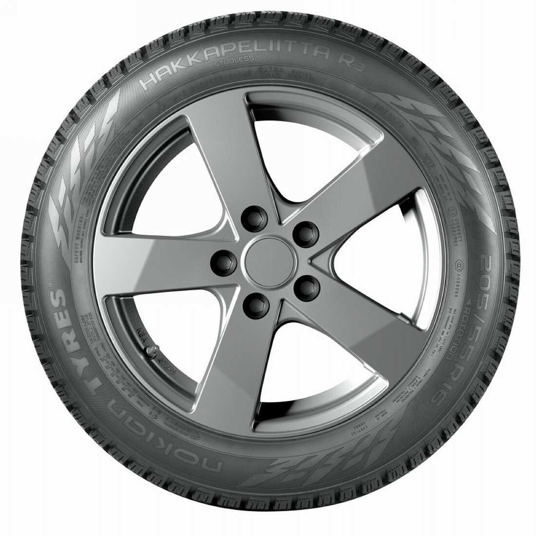 Автомобильная шина Nokian Tyres Hakkapeliitta R3 (245/40 R18 97T XL) фотография 2