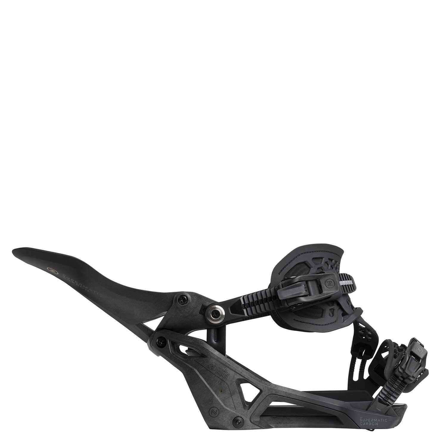 Сноубордические крепления NIDECKER Supermatic Carbon (23.5/26.5) фотография 2