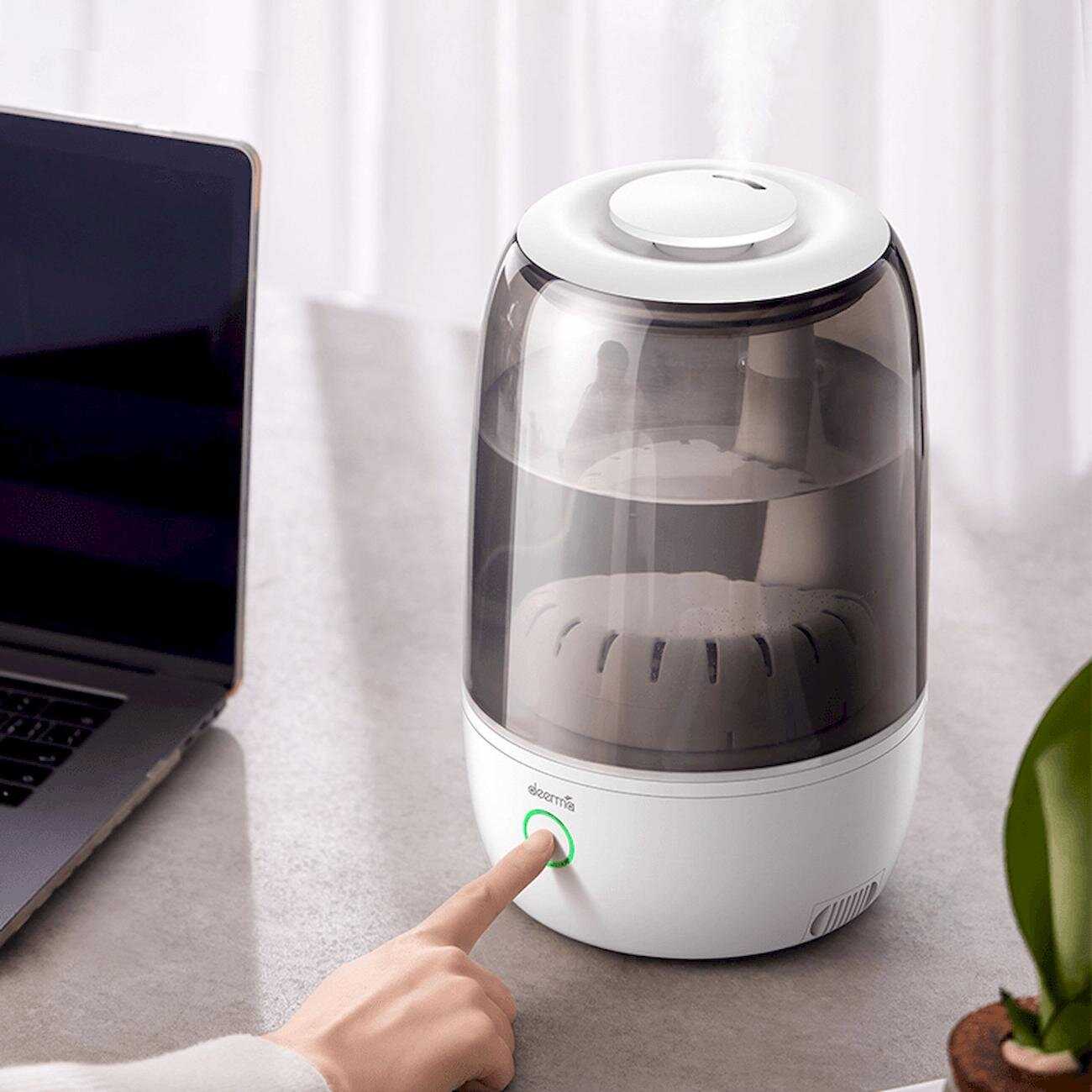 Увлажнитель воздуха deerma Humidifier DEM-F60W фотография 18