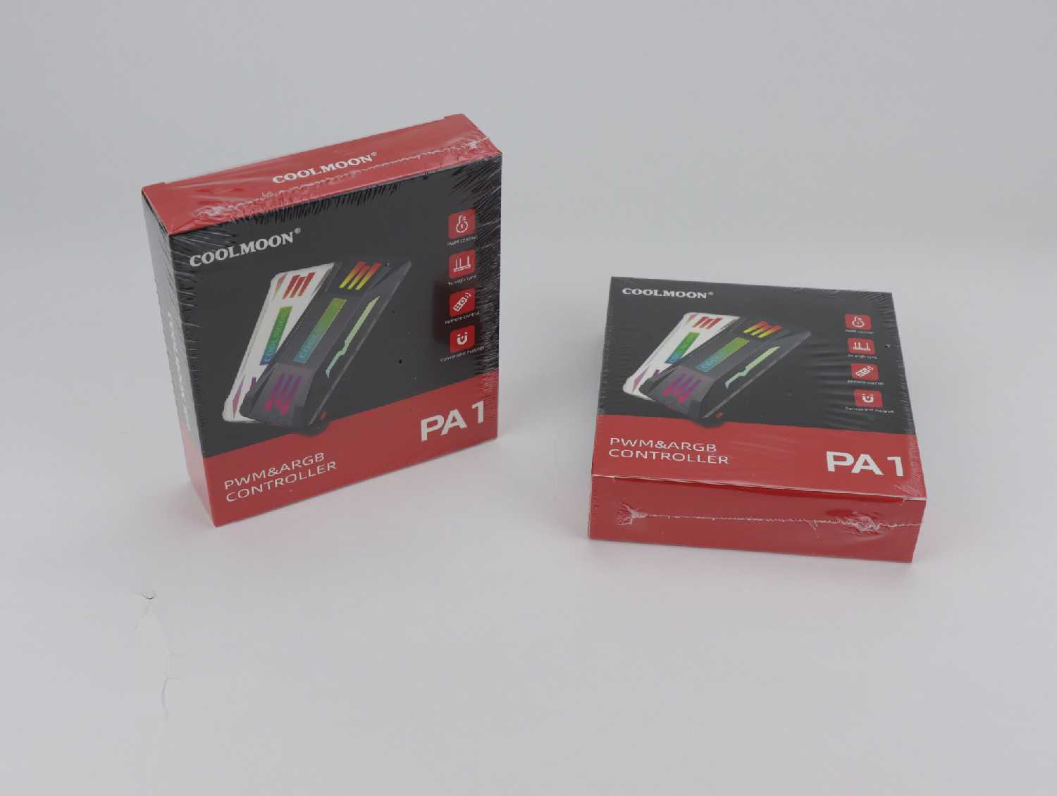 Хаб контроллер Coolmoon Контроллер A-RGB подсветки и PWM фотография 2