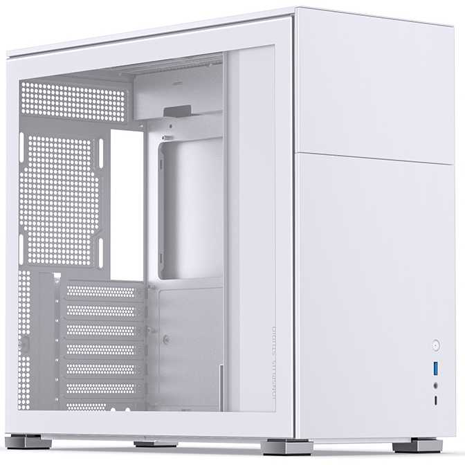 Корпус ATX JONSBO D41 STD SC Black без БП, окно из закаленного стекла, 8