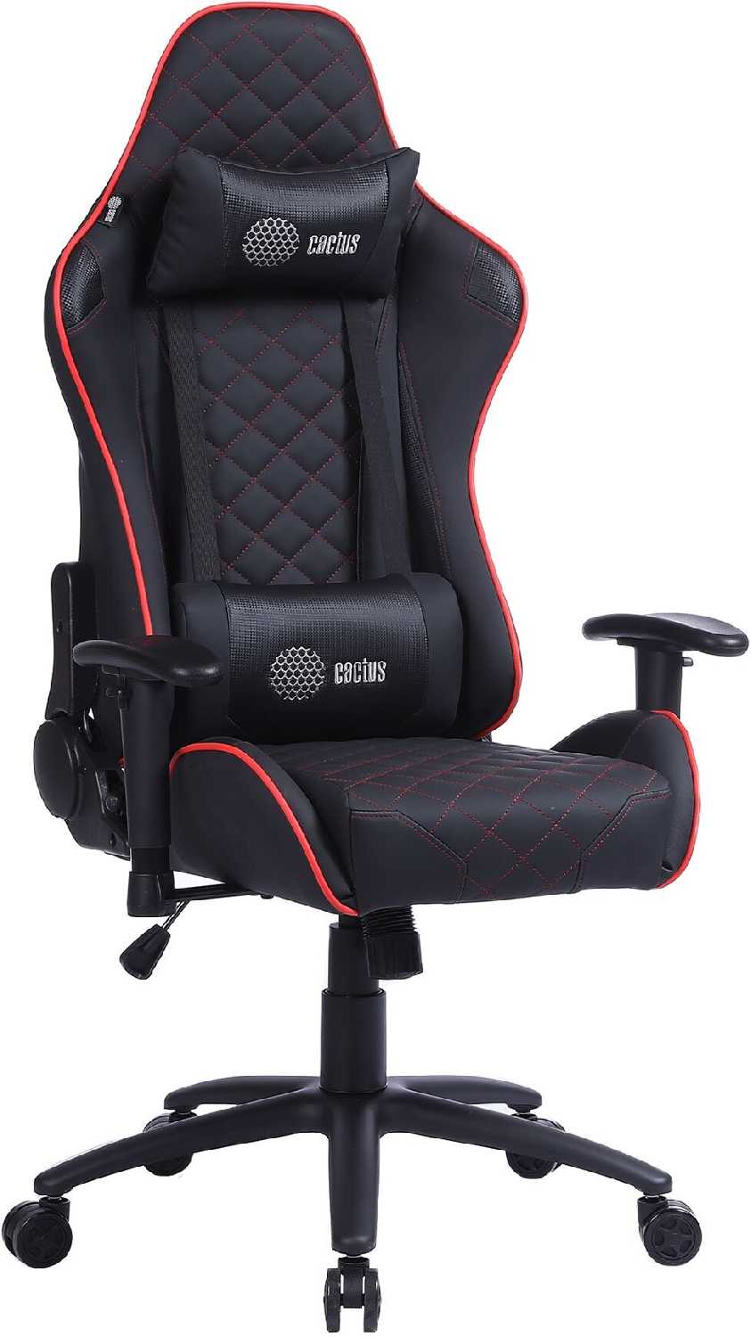 Кресло игровое Cactus CS-CHR-030BLS