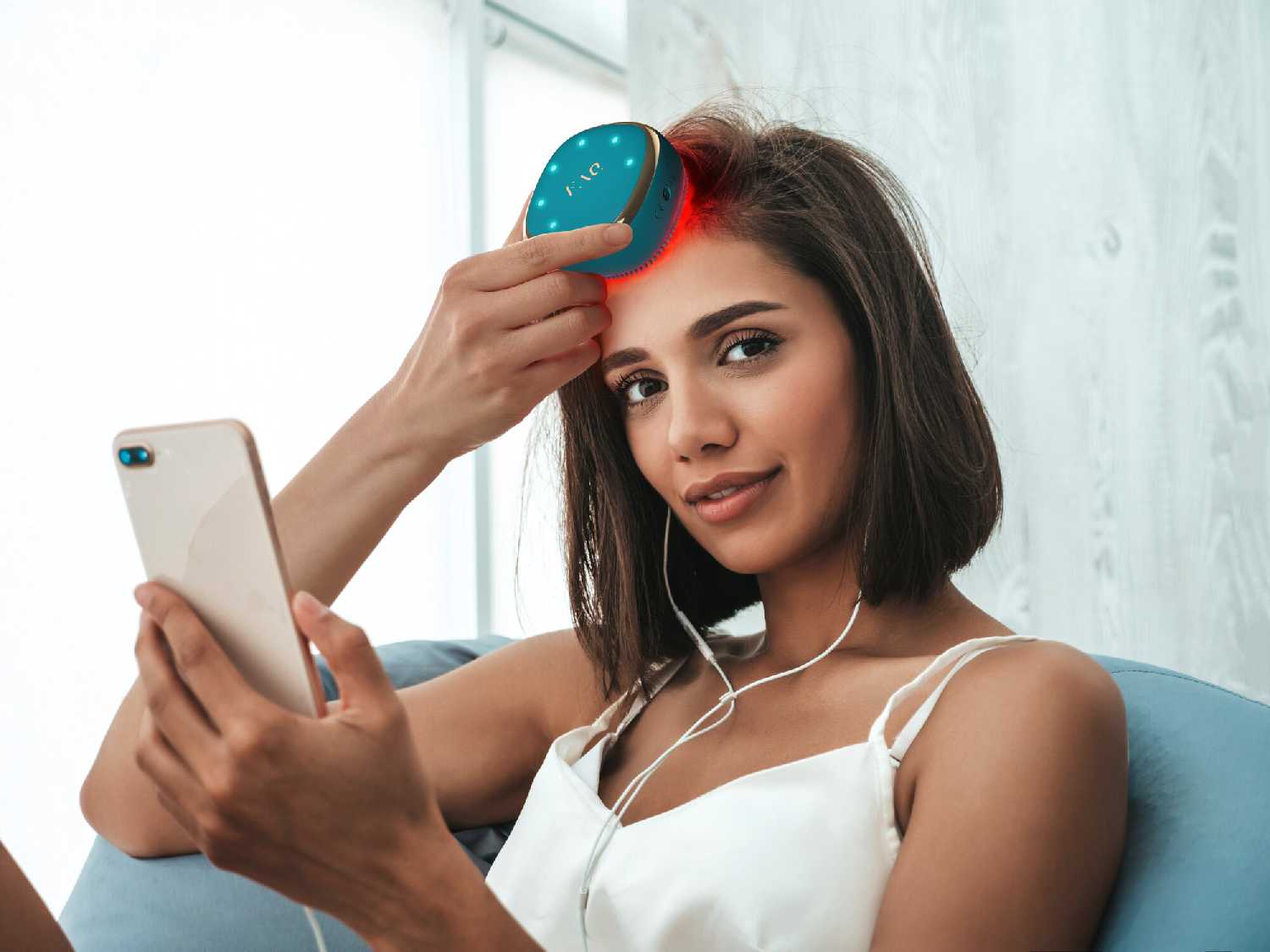 FAQ LED-массажер для головы (301) фотография 5