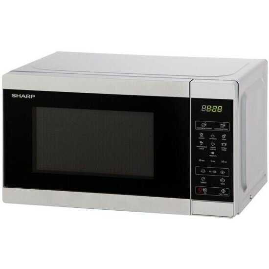 Микроволновая печь Sharp R-2800RSL фотография 1