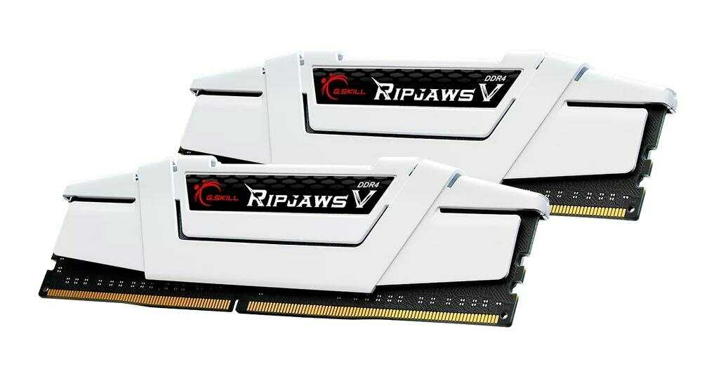 Модуль памяти G.SKILL RIPJAWS V 32GB (2x16GB) 3600MHz (F4-3600C18D-32GVW)