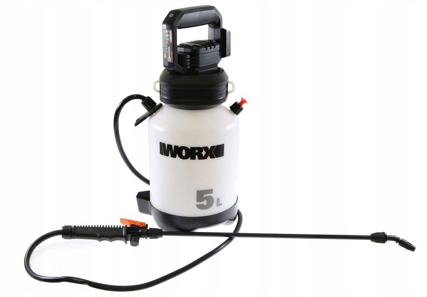 Опрыскиватель WORX WG829E.9 аккумуляторный фотография 12