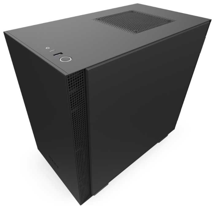 Компьютерный корпус NZXT H210 Black