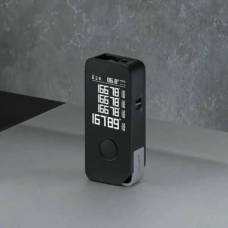 Умный лазерный дальномер HOTO Smart Laser Measure Pro (HTE0025GL) фотография 2