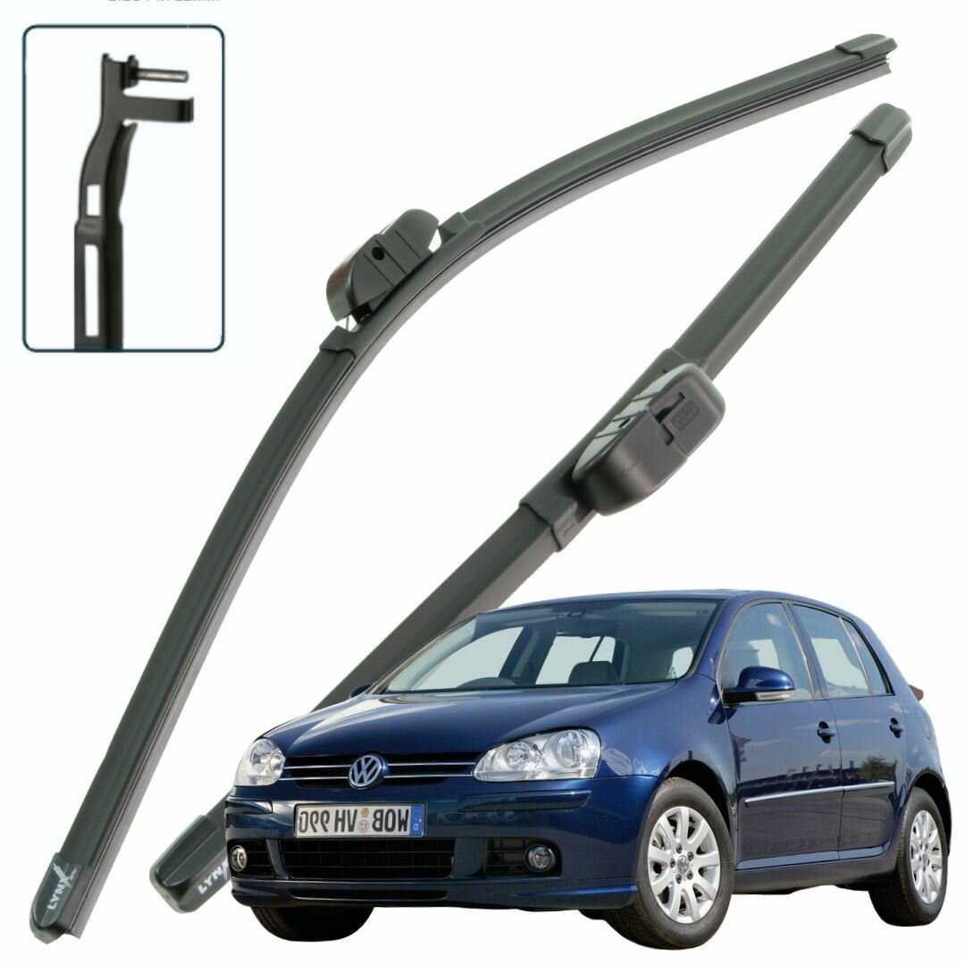 Дворники VW Volkswagen Golf (5) Mk5