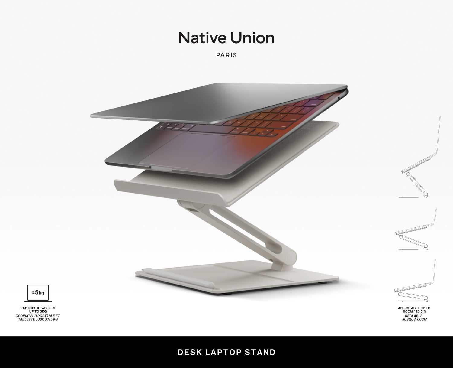 Подставка для ноутбука Native Union Home stand фотография 12