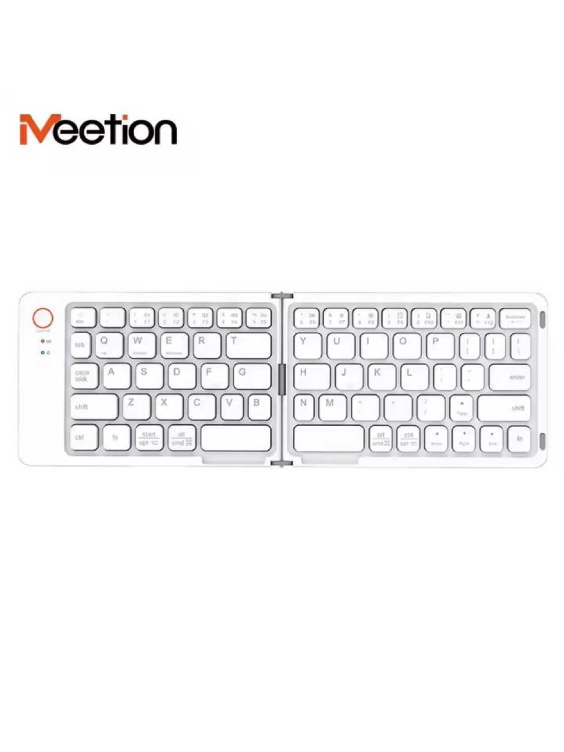 Складная беспроводная клавиатура MeeTion BTK001 фотография 13