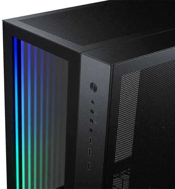 Корпус Phanteks MetallicGear NEO Qube 2 Infinity Mirror (MG-NE620QI_DBK02_RU) фотография 7