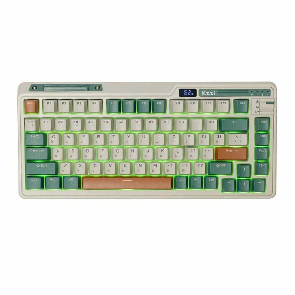 Клавиатура Kzzi K75 PRO Mousse фотография 18