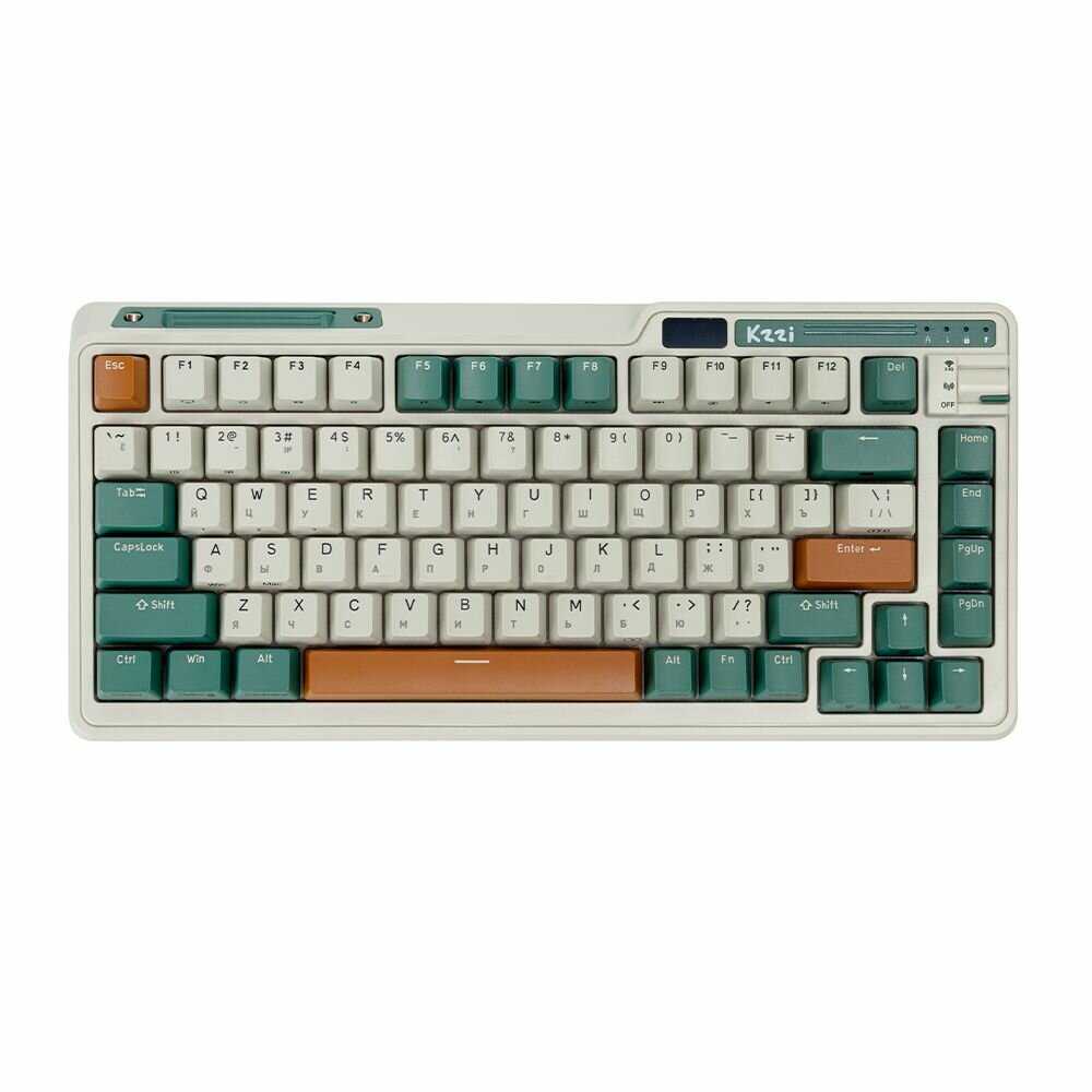 Клавиатура Kzzi K75 PRO Mousse фотография 19