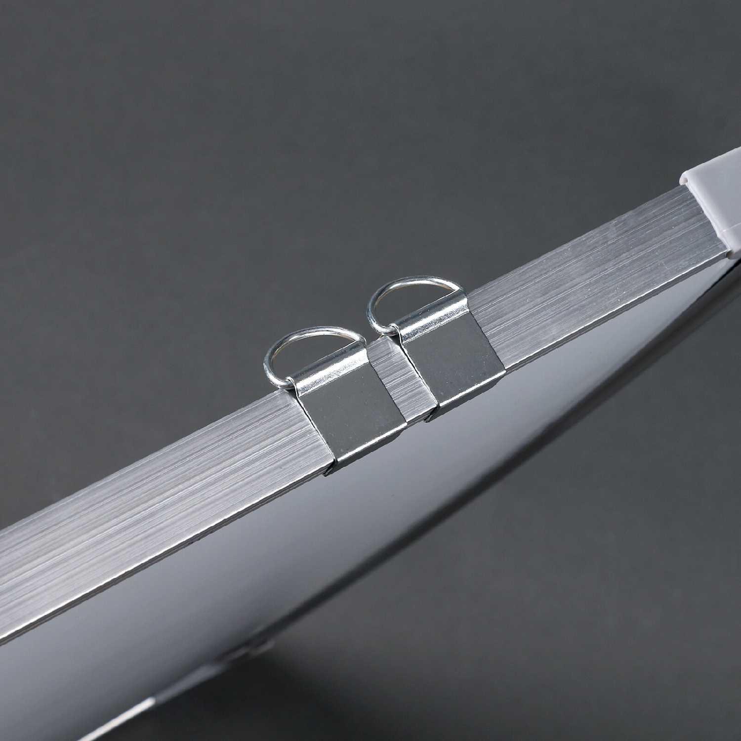 Доска магнитная Доска магнитная односторонняя (с полочкой под маркер) фотография 4