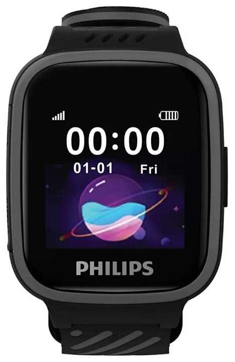 Смарт-часы Philips W200 Black фотография 3