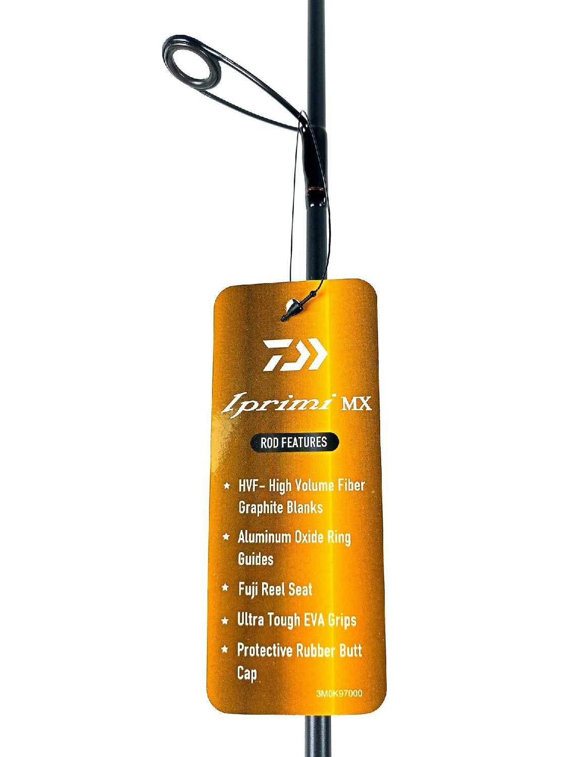 Спиннинг DAIWA IPRIMI MX 632ULFS (191cm, 1.5-7g) фотография 3