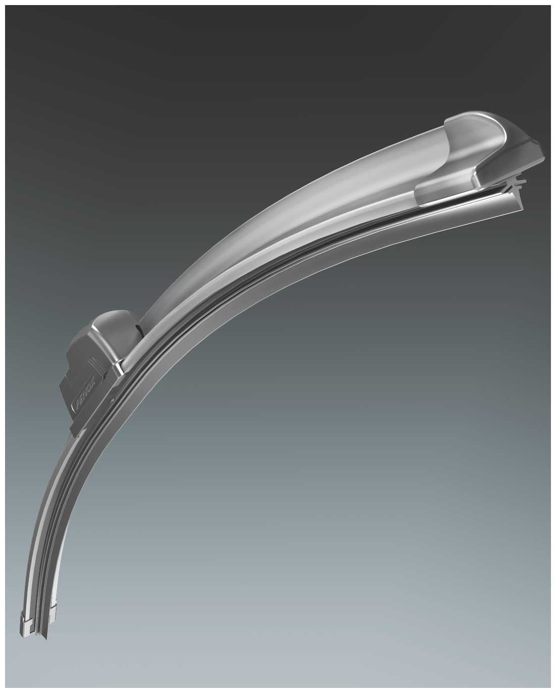 Щетка стеклоочистителя бескаркасная Fenox Renovation WB38220 фотография 4