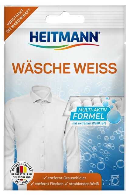 Отбеливатель Heitmann для белого белья фотография 1