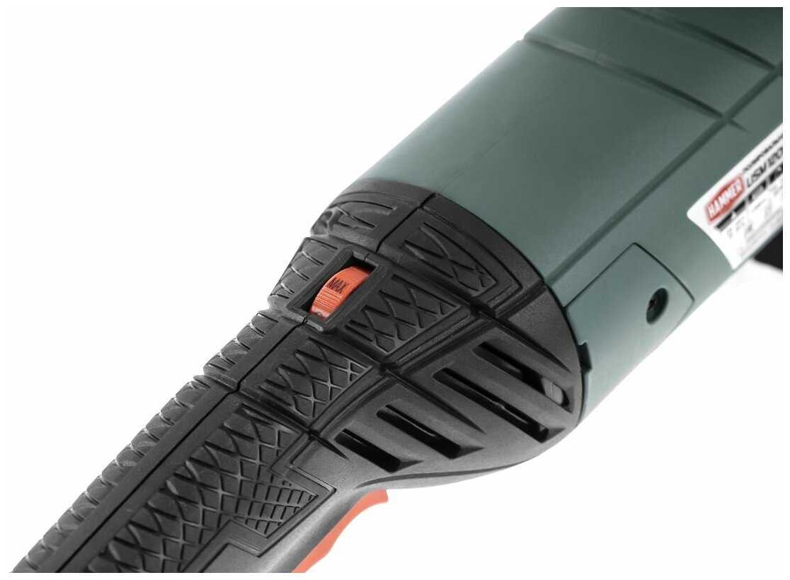 Полировальная машина Hammer USM 1200 P (1200 Вт) фотография 13