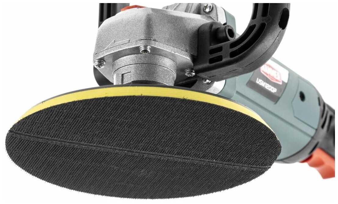 Полировальная машина Hammer USM 1200 P (1200 Вт) фотография 14