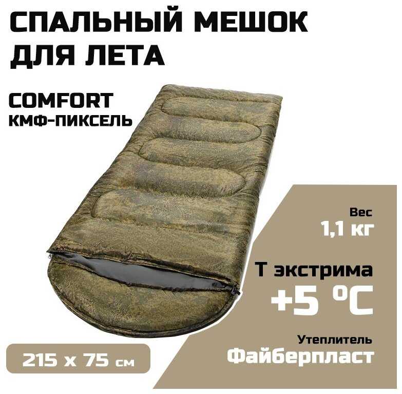Спальный мешок Prival Camp Comfort фотография 3