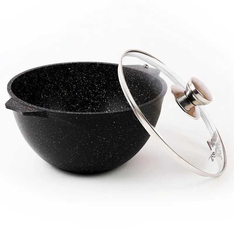 Казан для плова Мечта Казан для плова (АП Гранит) фотография 8