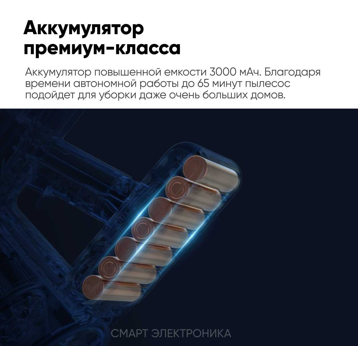 Пылесос Xiaomi Vacuum Cleaner G10 Plus (BHR6179EU) фотография 19