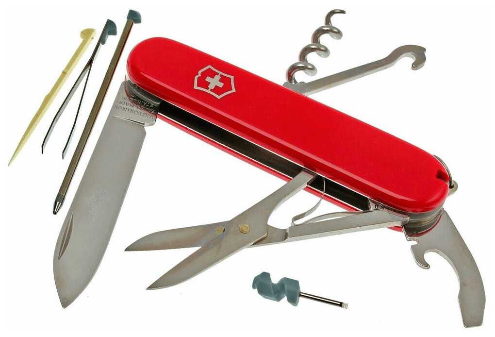 Нож многофункциональный VICTORINOX Compact фотография 5
