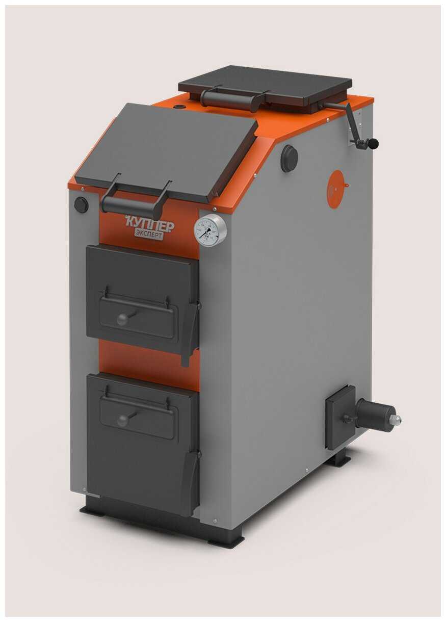 Твердотопливный котел Теплодар Куппер Эксперт-22 одноконтурный фотография 1