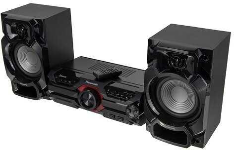 Мини-система Panasonic SC-AKX320GSK фотография 8