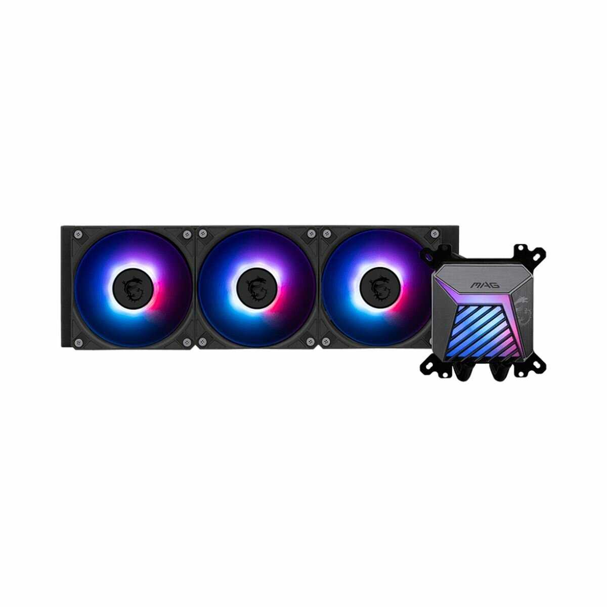 Жидкостная система охлаждения MSI MAG CORELIQUID A15 [360]