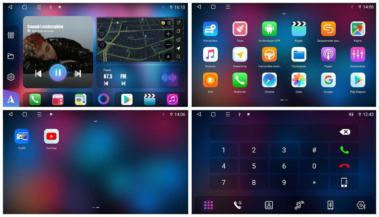 Штатная магнитола Suzuki UNISON 10A1 2Gb/32Gb IPS BT Wi-Fi CarPlay (3056-10A1) фотография 16
