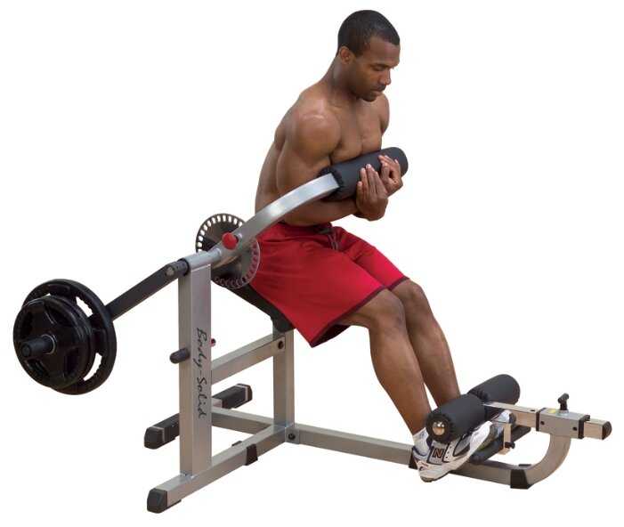 Тренажер со свободными весами Body Solid GCAB-360 фотография 3